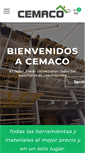 Mobile Screenshot of cemaco.com.ar